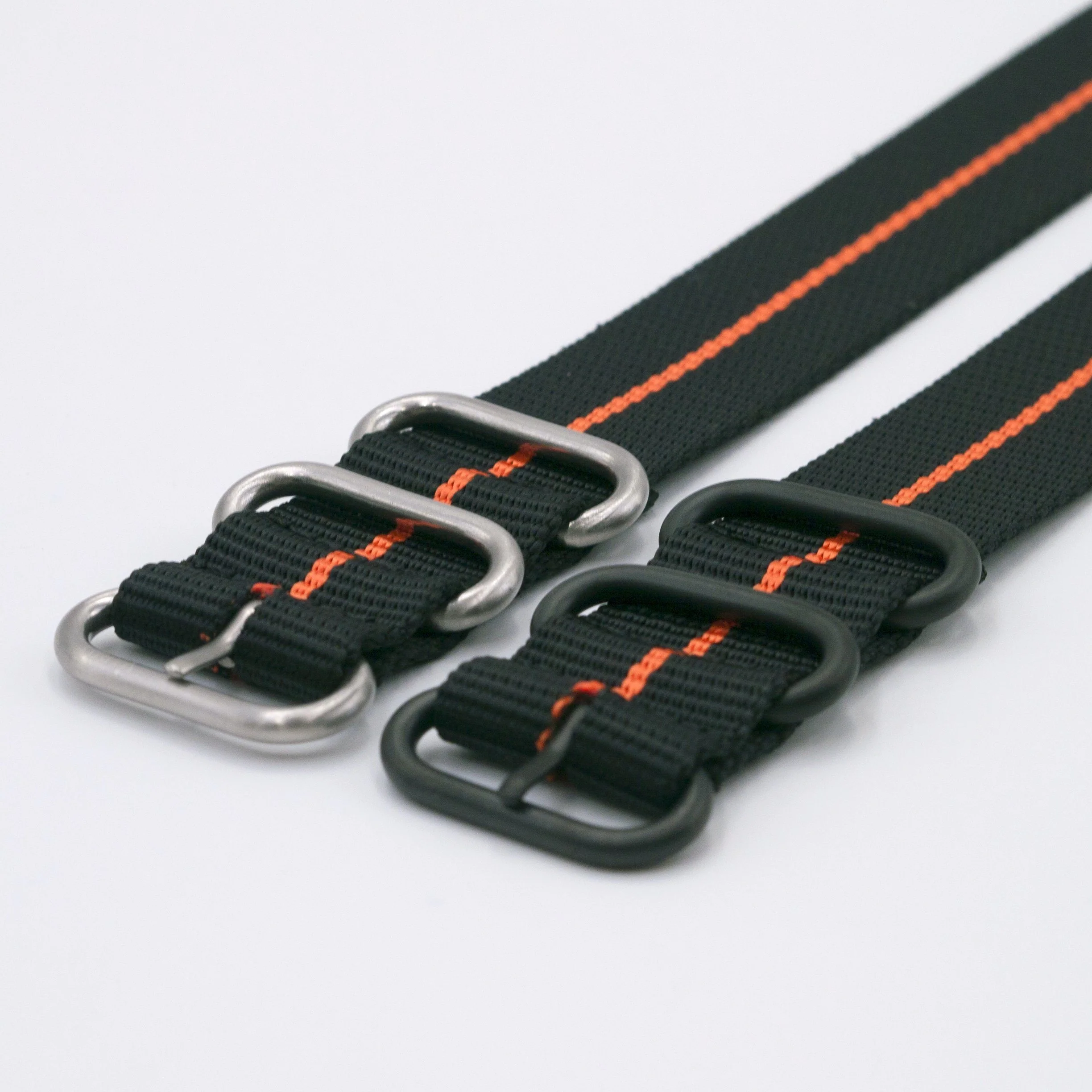 Ballistic Nylon Fire Divider Watch Strap with Casio® G-Shock Compatible Adapter and Spring Bar Tool - Image 2