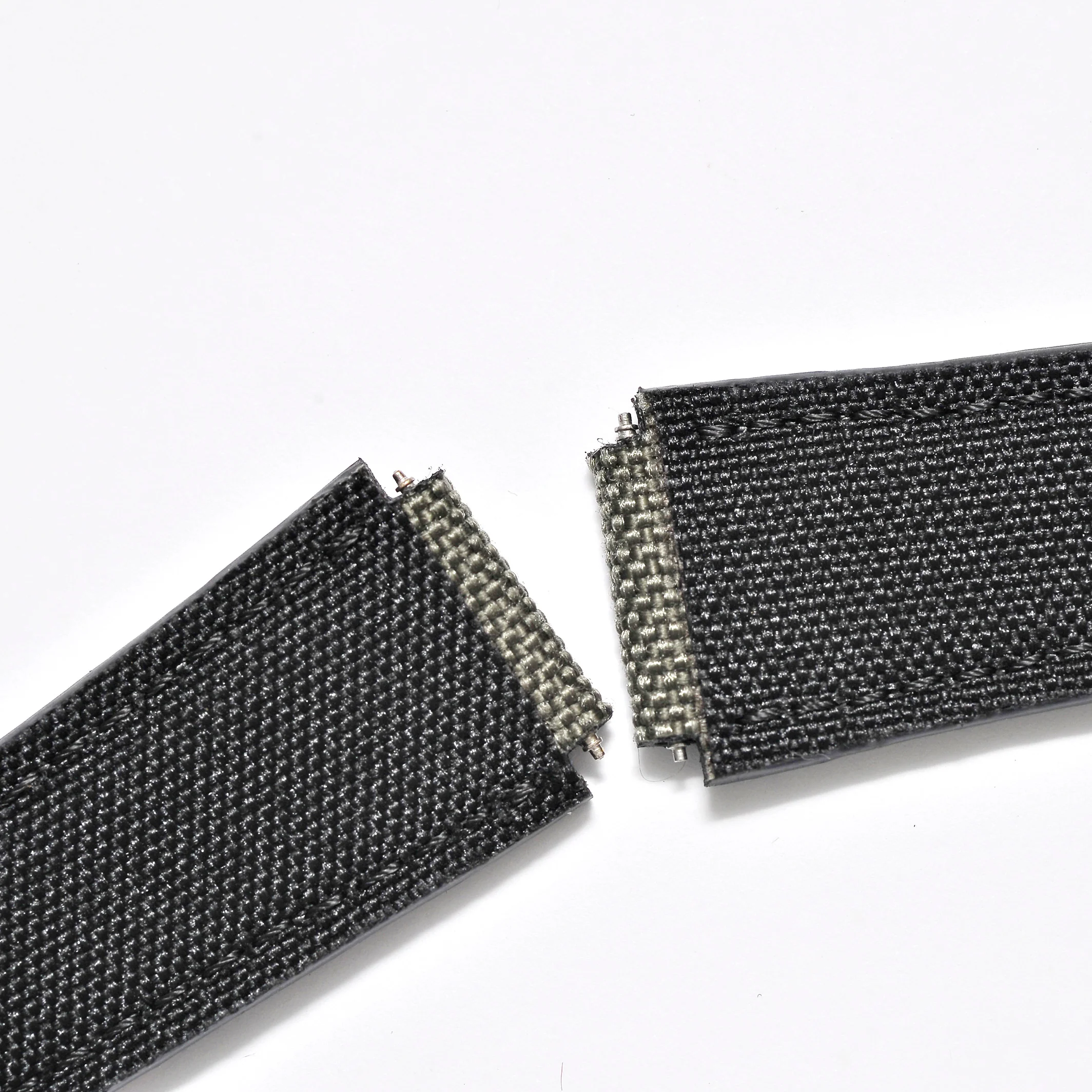 Cordura® Khaki Brown Watch Strap for Casio® AE1200WH World Time Watch - Image 2