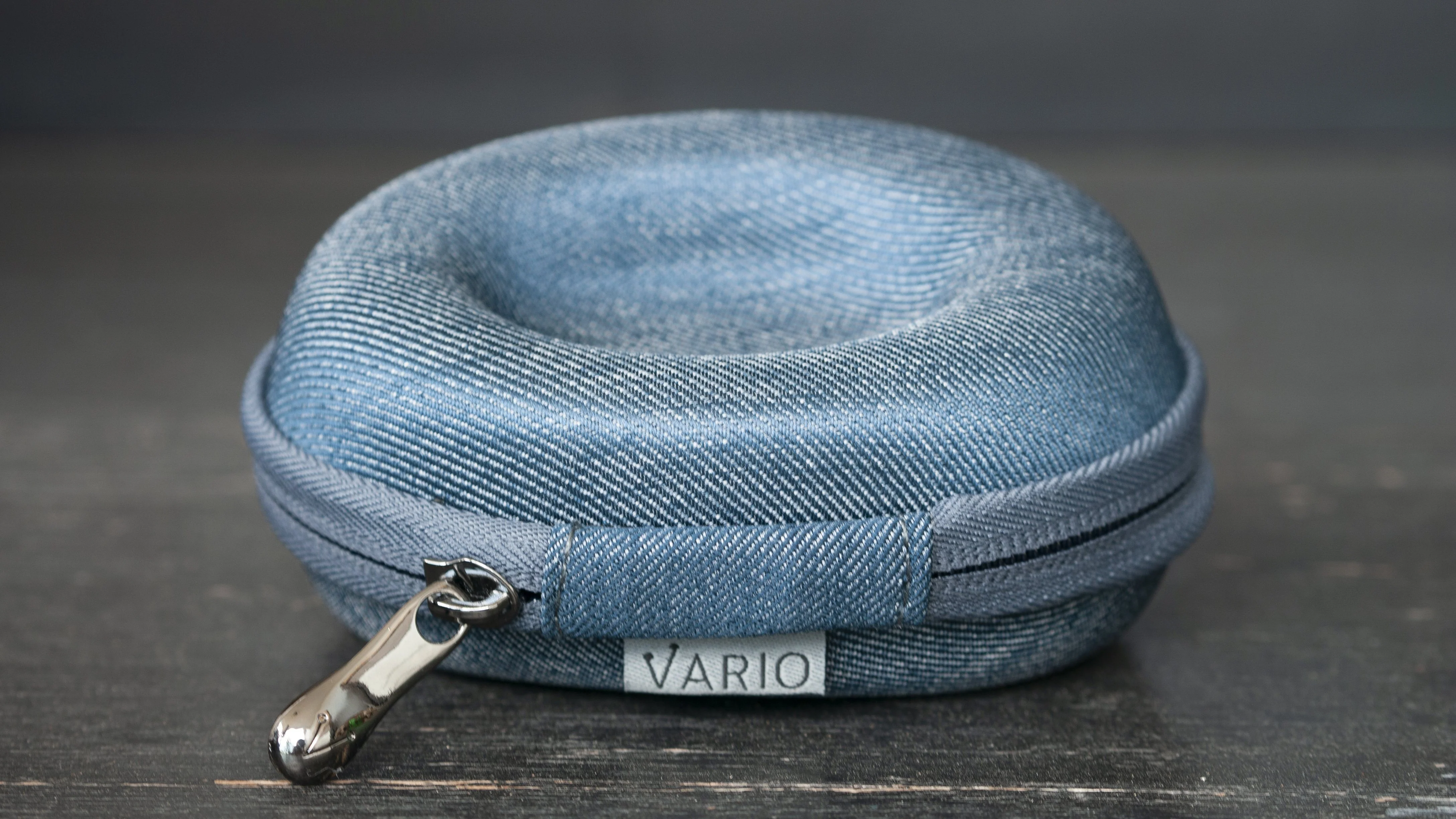 Deluxe Denim Blue Watch Travel Case - Image 5