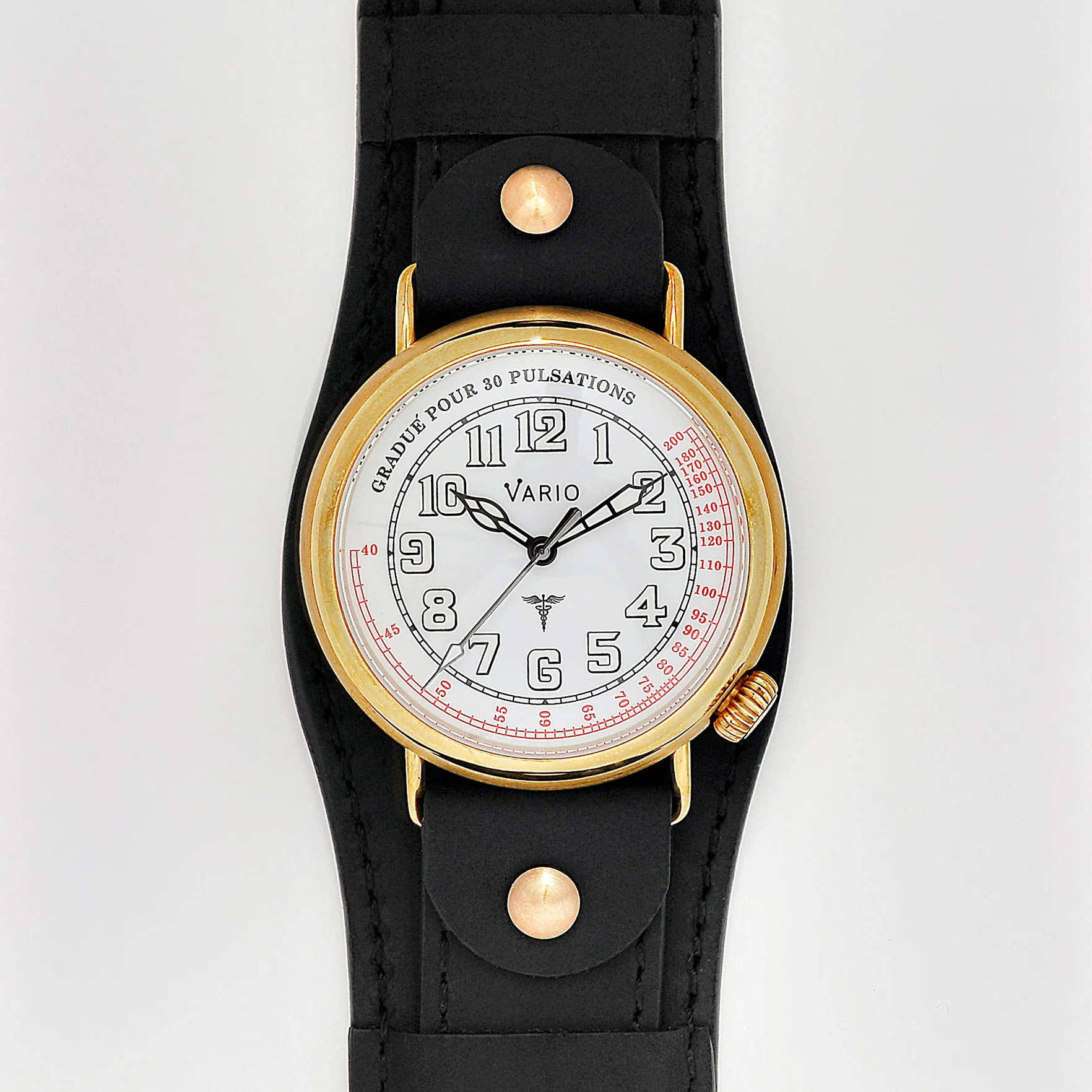 Vario 1918 Medic Brass White Dial with White Lume