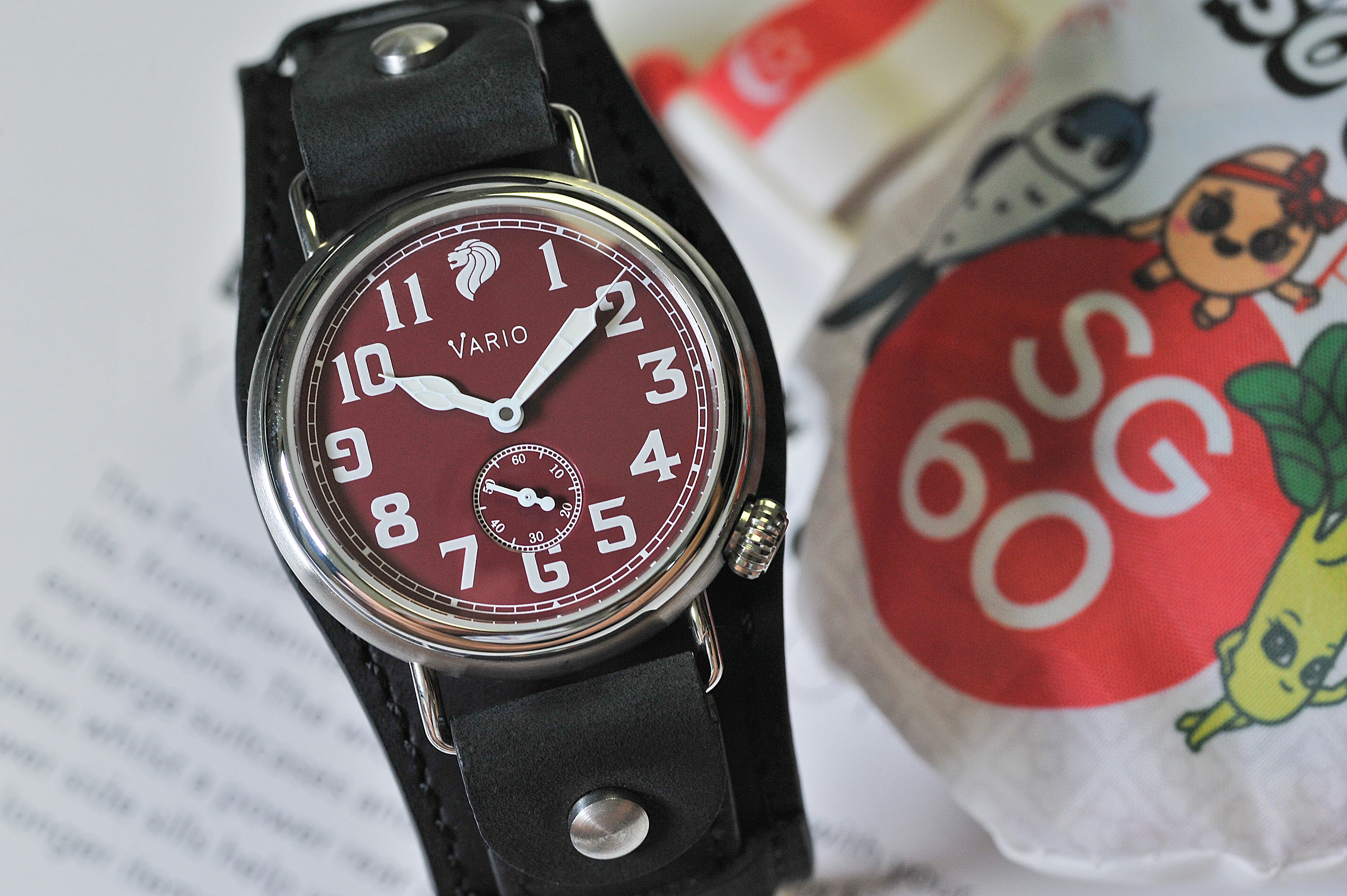 Vario 1918 SG60 Merlion Trench (Limited Edition) - Image 2