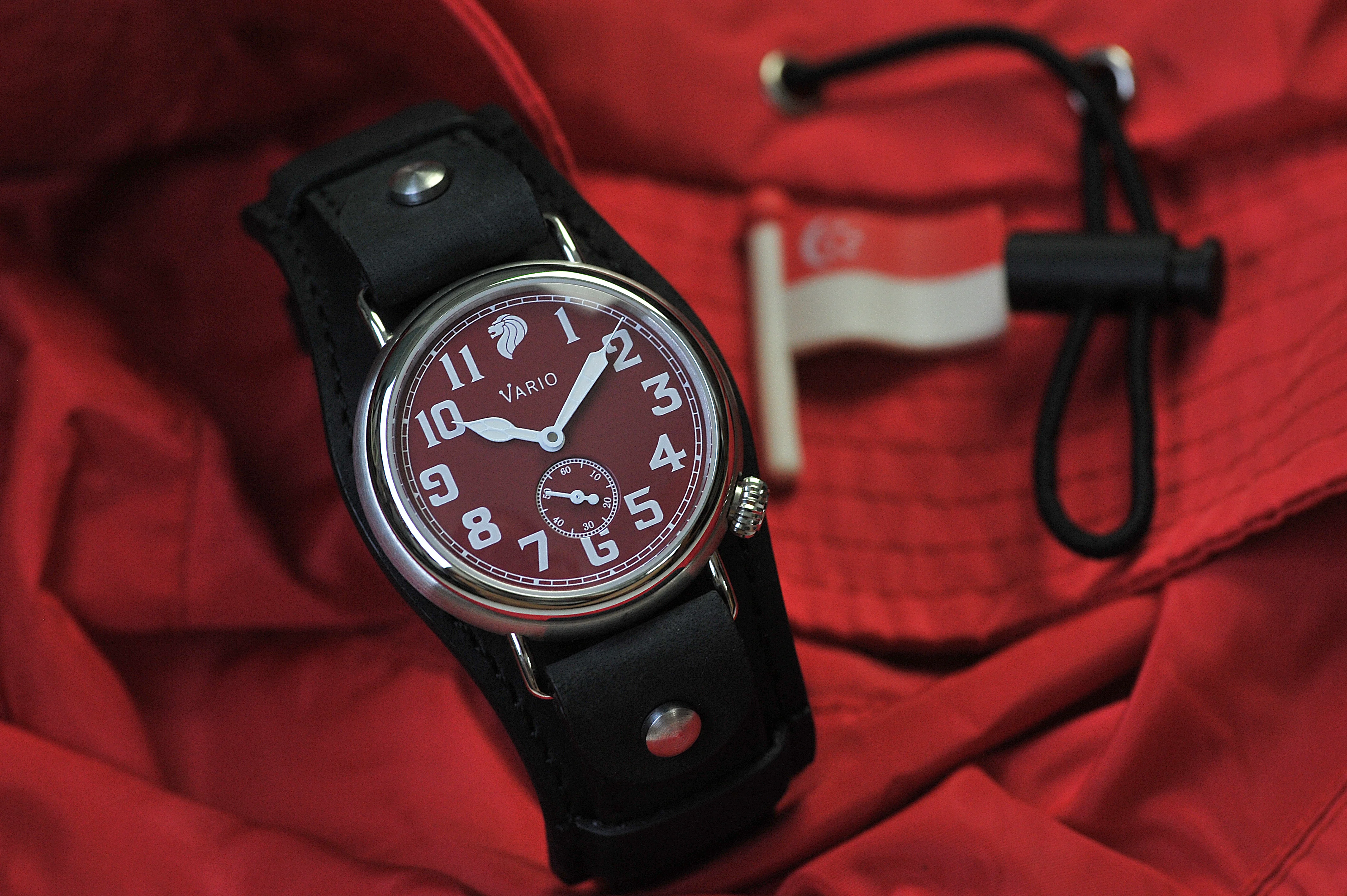 Vario 1918 SG60 Merlion Trench (Limited Edition) - Image 5