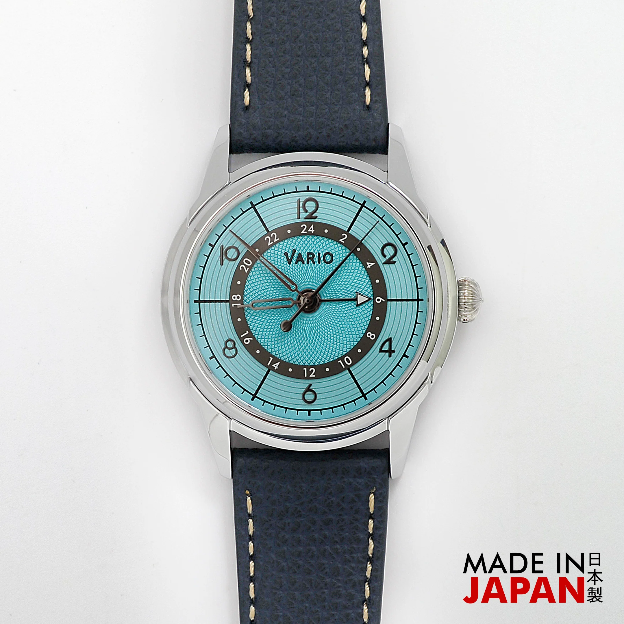 Vario Empire Seasons True GMT Summer Blue Automatic Dress Watch