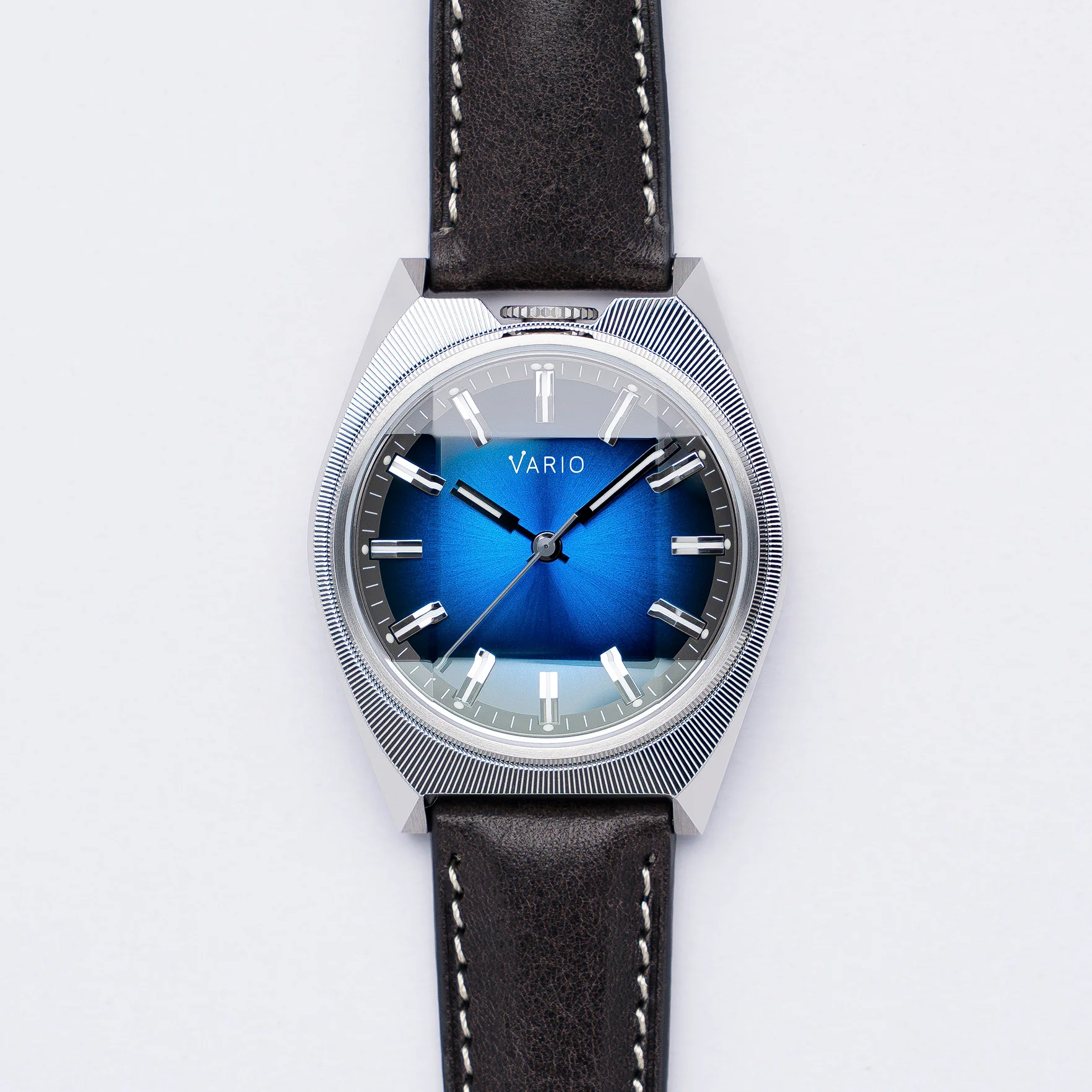 Vario Futurist Watch Sunburst Blue Fume Watch