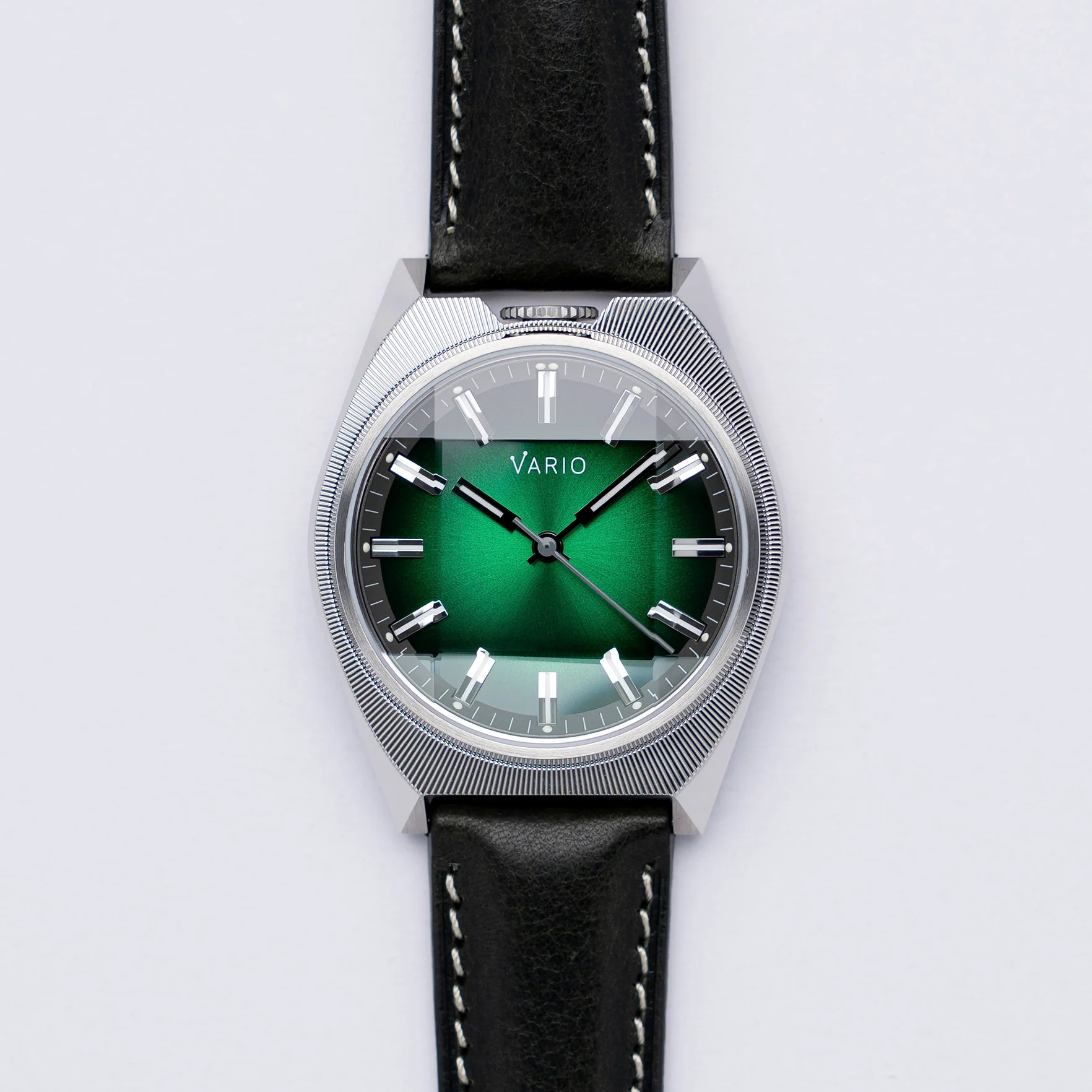 Vario Futurist Watch Sunburst Green Fume Watch
