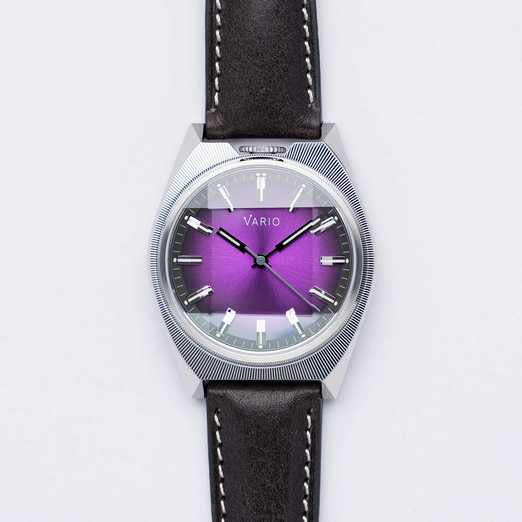Vario Futurist Watch Sunburst Purple Fume Watch