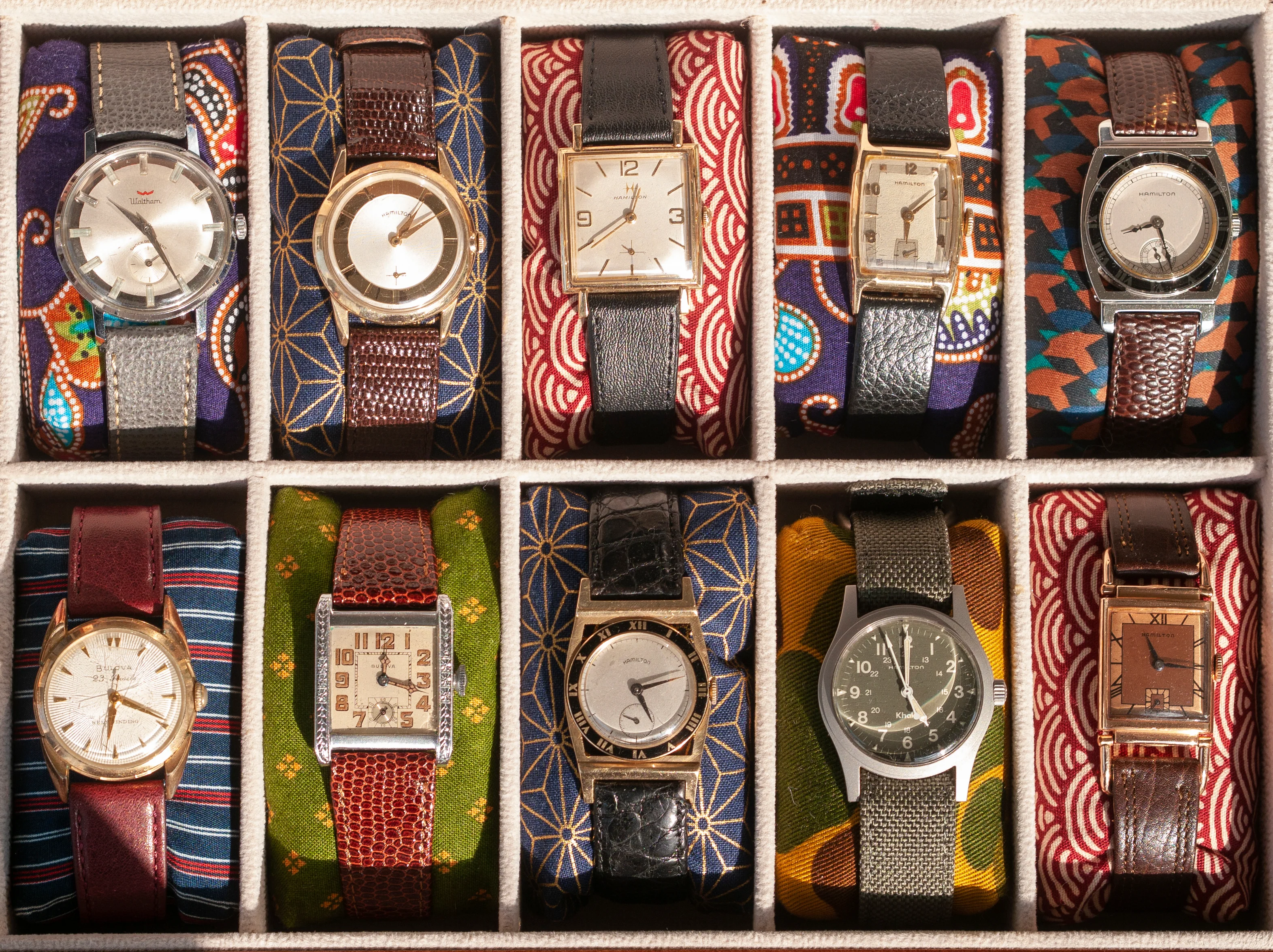 Vario x SAVH Handmade Crimson Karakusa Soft Watch Pillows - Image 2