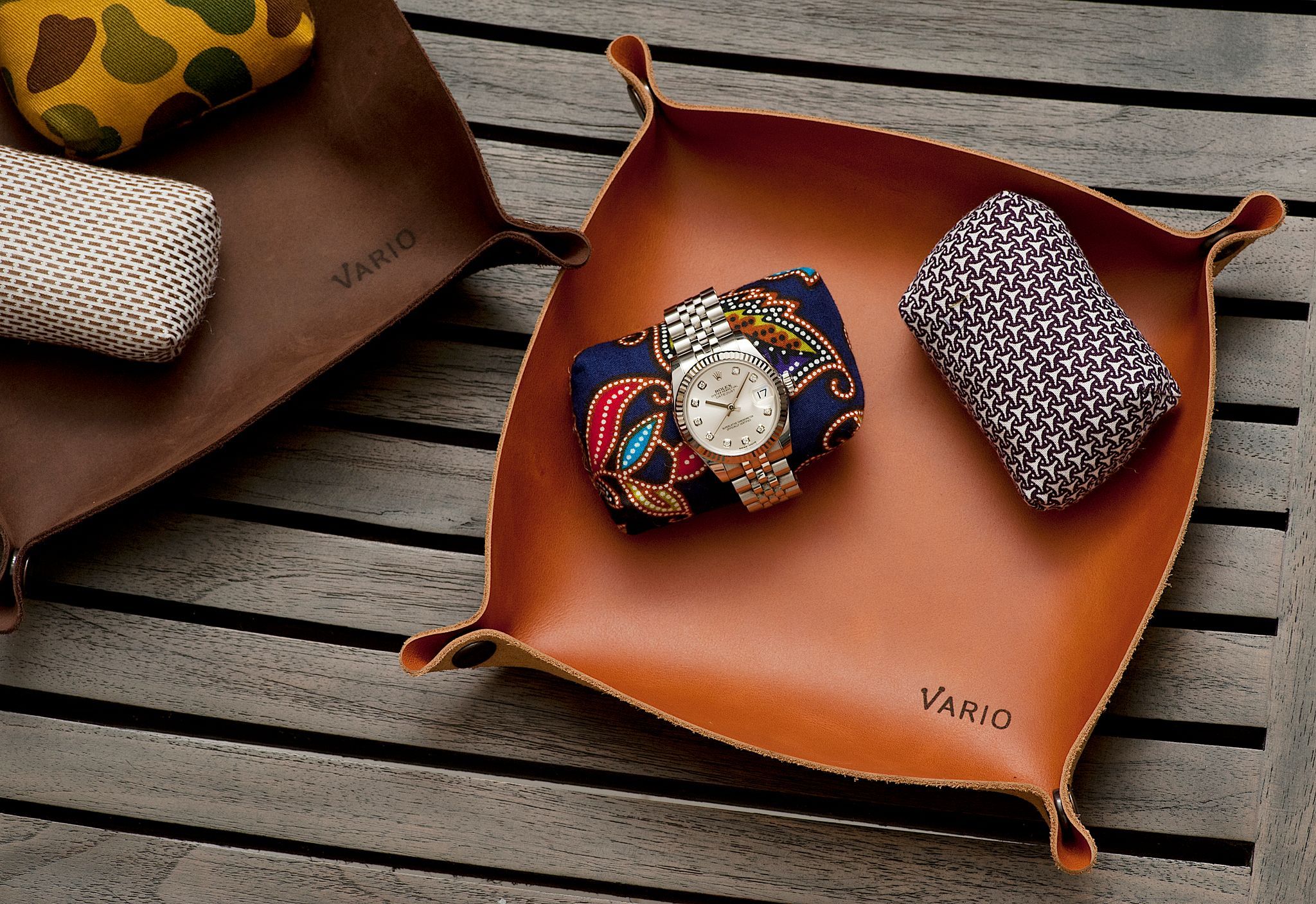 Vario x SAVH Handmade Crimson Karakusa Soft Watch Pillows - Image 6
